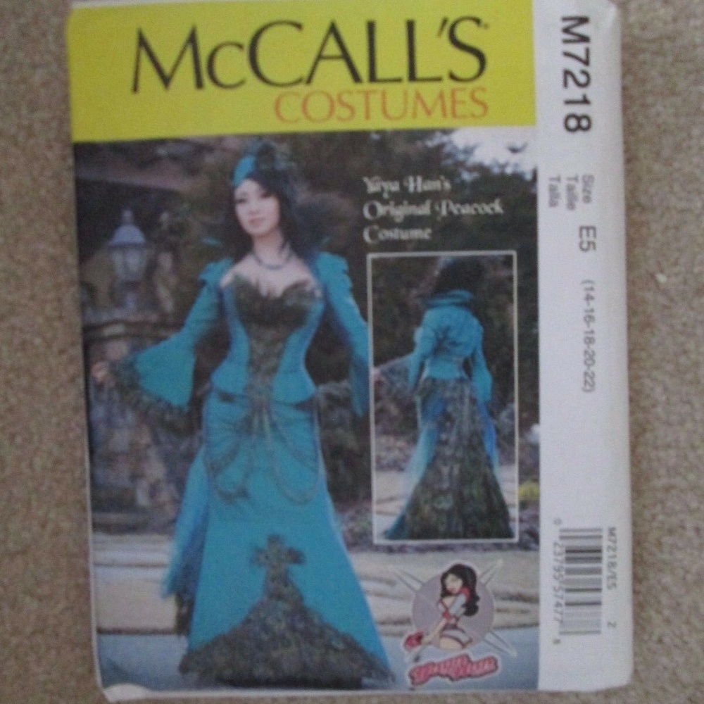McCalls Peacock Cosplay Dress/Costume
